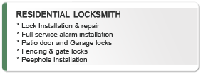 residential locksmith Seattle